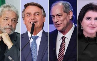 Presidenciáveis começam campanha eleitoral nesta terça-feira (16)