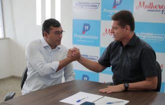 Progressistas formaliza apoio à reeleição de Wilson Lima ao Governo do Amazonas