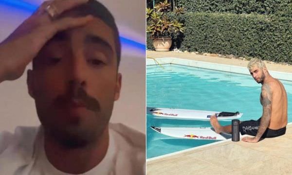 "Rompimento..."; Pedro Scooby surpreende fãs e revela que terá que se afastar do surfe