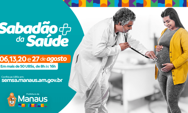 Sabadão da Saúde: um dia a mais para cuidar de você