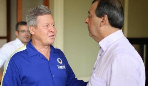 Senado: pesquisa mostra disputa acirrada entre Arthur e Omar