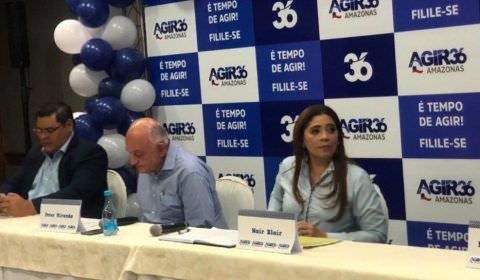 TRE-AM intima Agir de Nair Blair e pede manifestação sobre vídeos da Convenção