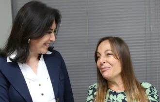 Vice de Tebet deve usar estratégia similar à de Michelle Bolsonaro em disputa ao Planalto