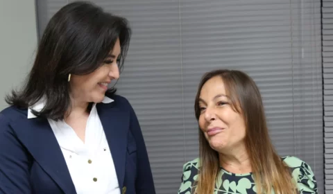 Vice de Tebet deve usar estratégia similar à de Michelle Bolsonaro em disputa ao Planalto