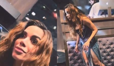 Vídeo de Anitta bêbada em balada pós-VMA viraliza nas redes sociais