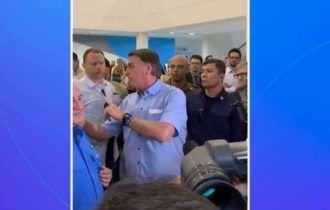 VÍDEO: "Ninguém bota a mão em mim", Bolsonaro tem novo chilique após ser chamado de "Tchutchuca do Centrão"