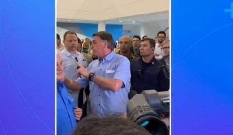 VÍDEO: "Ninguém bota a mão em mim", Bolsonaro tem novo chilique após ser chamado de "Tchutchuca do Centrão"