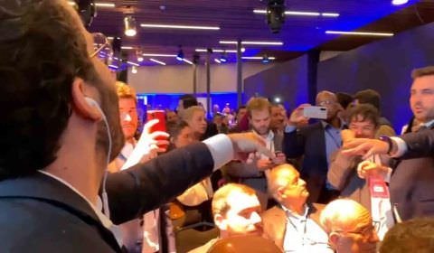 Vídeos: Janones briga com Adrilles e Nikolas durante debate e Band mobiliza seguranças
