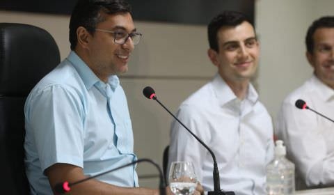Wilson Lima anuncia conexão aérea entre Amazonas e EUA e incentivos fiscais para ampliação de voos para o interior