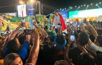 Wilson Lima está seis pontos à frente de Amazonino na briga pelo Governo do Amazonas, aponta pesquisa espontânea