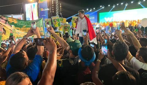 Wilson Lima está seis pontos à frente de Amazonino na briga pelo Governo do Amazonas, aponta pesquisa espontânea