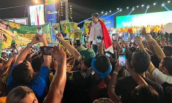 Wilson Lima está seis pontos à frente de Amazonino na briga pelo Governo do Amazonas, aponta pesquisa espontânea