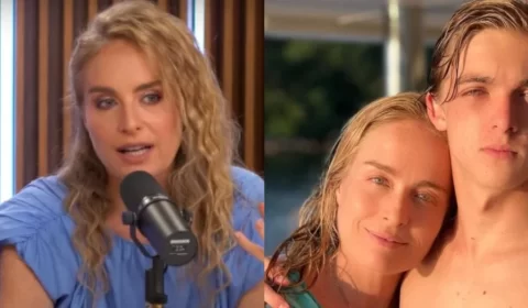 Angélica confessou como se sente, após filho ter assumido relação, e foi sincera: “Eu não me meto”