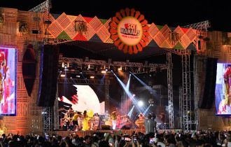 Artistas elogiam estrutura e público que lotou abertura do Festival Sou Manaus Passo a Paço 2022