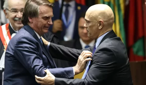 Bolsonaro chama inquéritos de Moraes de 'irregulares e ilegais'