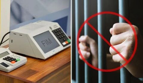 Candidatos e eleitores não podem ser presos até 48 horas após o primeiro turno
