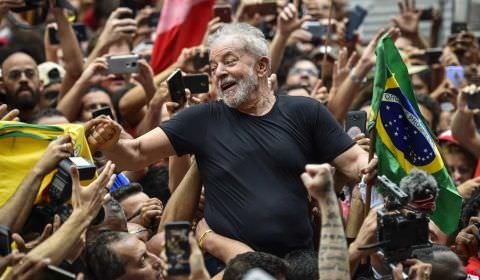 Com mais de R$89 milhões de doações, Lula ultrapassa limite de gastos do primeiro turno