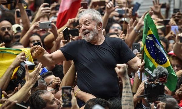 Com mais de R$89 milhões de doações, Lula ultrapassa limite de gastos do primeiro turno