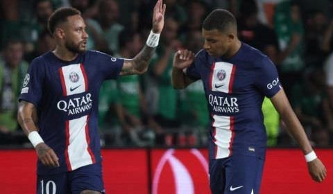 Desafeto de Neymar se rende ao brasileiro após vitória do PSG e alfineta Mbappé