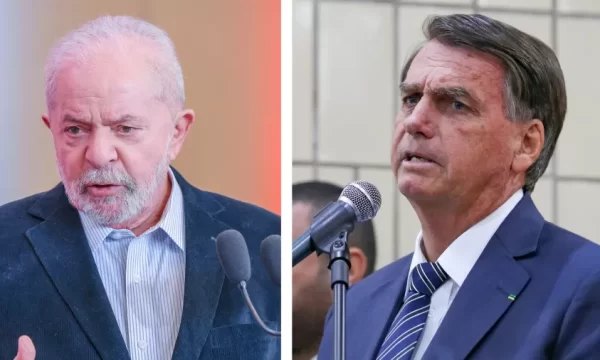 DF e 4 estados: onde o Ipec mostra disputa acirrada entre Lula e Bolsonaro