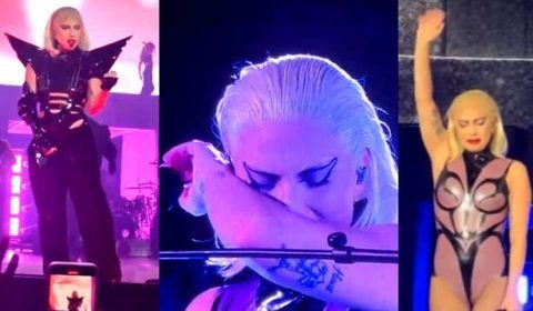 Entenda porque show de Lady Gaga foi interrompido às pressas