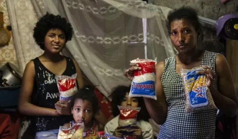 Fome no país é maior em lares com crianças abaixo de 10 anos, diz pesquisa