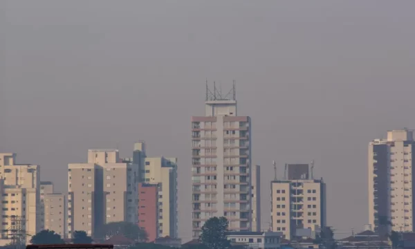 Manaus registra péssimos níveis de poluição do ar nesta terça-feira