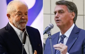 Genial/Quaest mostra Lula 10 pontos à frente de Bolsonaro com 44% a 34%