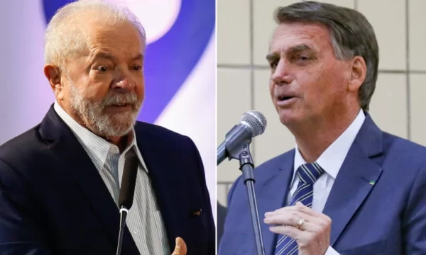 Genial/Quaest mostra Lula 10 pontos à frente de Bolsonaro com 44% a 34%