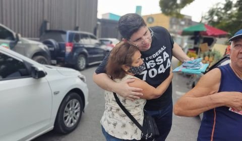 Hissa Abrahão dispara e deve ser o primeiro no Avante à Câmara Federal