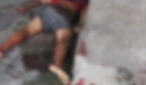 Homem é morto a facadas depois de cometer assaltos