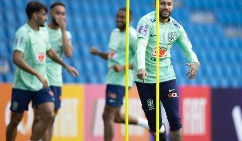 Em penúltimo amistoso oficial antes da Copa, Brasil enfrenta Gana