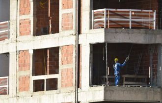 Índice da Confiança da Construção cresce 3,5 pontos em setembro