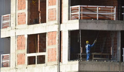 Índice da Confiança da Construção cresce 3,5 pontos em setembro