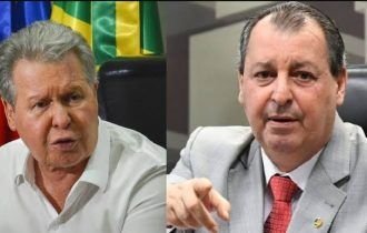 Justiça julga improcedente representação de Arthur contra Omar Aziz
