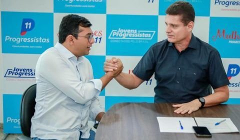 Marcos Rotta anuncia apoio à reeleição de Wilson Lima