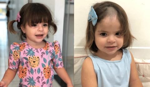 Menina raspa cabelo escondida com ajuda da irmã e desespera mãe: 'Arteira'