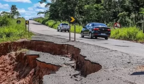 MPF ajuíza ação para melhorar condições de trânsito e segurança a usuários da BR-364