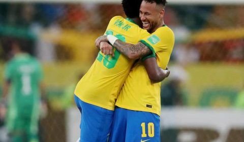 Neymar e Pelé saem em defesa de Vini Jr. após brasileiro ser alvo de fala racista