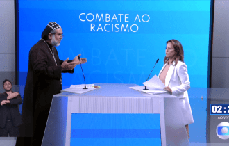 'Padre de festa junina' é destaque entre memes do debate na Globo; veja