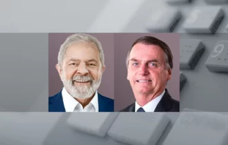 Pesquisa FSB para presidente: Lula tem 44%; Bolsonaro, 35%