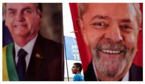 Pesquisas fizeram do indeciso a estrela do 1º turno