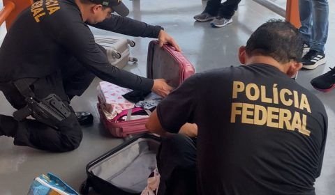 PF prende em flagrante seis pessoas e apreende dinheiro no Porto de Tefé