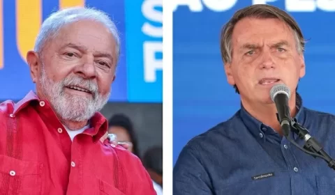 No Amazonas, Lula lidera com 39,5% e Bolsonaro tem 35%, diz pesquisa