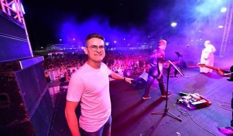 Prefeito David Almeida comemora sucesso do festival e destaca resgate da autoestima da capital amazonense