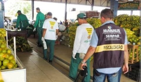 Prefeitura de Manaus assina ordem de serviço da feira municipal da Banana, no Centro