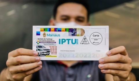 Prefeitura de Manaus premia contribuintes sorteados na campanha do IPTU