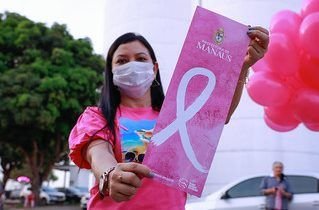 Prefeitura de Manaus realiza abertura da campanha ‘Outubro Rosa’