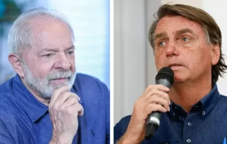 Quaest: Lula oscila para baixo e diferença para Bolsonaro é de oito pontos