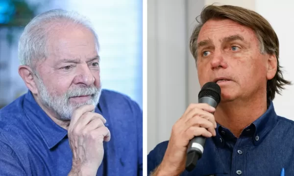 Quaest: Lula oscila para baixo e diferença para Bolsonaro é de oito pontos